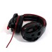 Жични Gaming Слушалки, Gamdias, EROS GHS2200-USB, Black/Red, USB 2.0 