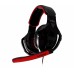 Жични Gaming Слушалки, Gamdias, EROS GHS2200-USB, Black/Red, USB 2.0 