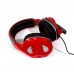 Жични Gaming Слушалки, Gamdias, HEBE GHS2300, Red/Black, 3.5mm 3pin 