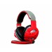Жични Gaming Слушалки, Gamdias, HEBE GHS2300, Red/Black, 3.5mm 3pin 