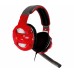 Жични Gaming Слушалки, Gamdias, HEBE GHS2300, Red/Black, 3.5mm 3pin 