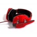 Жични Gaming Слушалки, Gamdias, HEBE GHS2300-USB, Red/Black, USB 2.0 