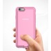 Калъф с вградена батерия Romoss EnCase 6P, 2800mAh, розов 