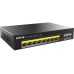 Комутатор Stonet P110C, 8x PoE FE + 2x FE, неуправляем, 100W 