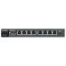 Комутатор ZyXEL GS1100-8HP, 8x GbE порта, 4x PoE+, неуправляем, настолен 