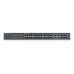 Комутатор ZyXEL GS2210-24HP, 24x GbE PoE+ порта + 4x SFP/RJ45, L2+, IGMP, MVR, D 