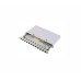 Оптичен панел 3M SPP3-E-1CS, 12 порта/ 24 влакна, 1U, сив, SC SX, LC DX 