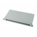 Оптичен панел 3M SPP3-E-2CS, 24 порта/ 48 влакна, 1U, сив, SC SX, LC DX 