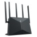 Безжичен рутер Stonet NX30, AX3000, WiFi 6, 4x GbE ports, 5x 5dBi антени 