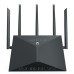 Безжичен рутер Stonet NX30, AX3000, WiFi 6, 4x GbE ports, 5x 5dBi антени 
