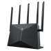 Безжичен рутер Stonet NX30, AX3000, WiFi 6, 4x GbE ports, 5x 5dBi антени 
