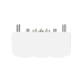 Антена Ruijie RG-ANT16S-120, 5 GHz, 120x10° HD секторна, 16 dBi, 5 km. 
