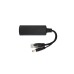 PoE сплитер Stonet PS1, 1x FE PoE 48V port, 12V/1.2A DC output, 14W 