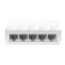Комутатор TP-LINK LS1005, 5-порта 10/100Mbps, неуправляем, настолен 