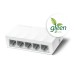 Комутатор TP-LINK LS1005, 5-порта 10/100Mbps, неуправляем, настолен 