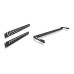 Модул BrandRex Cable Manager for Double Skin SIJ Panel - BLACK 