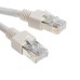 Пач кабел 2m Brand-Rex, F/UTP, Cat.5e, RJ45 - RJ45, сив 