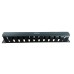 Аранжиращ панел Hikvision DS-1CM1U12, 1U, 12-слотa 