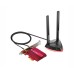 Безжичен адаптер TP-LINK Archer TX3000E, AC2400, Wi-Fi 6, PCI Express, Bluetooth 