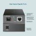 Конвертор TP-LINK FC311A-20, 1GbE RJ45 към Gigabit SM SC,Rx1310/Tx1550nm 20km 