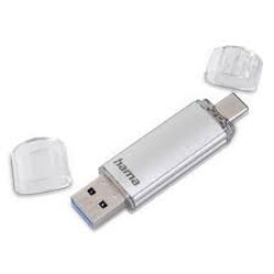 ПАМЕТ USB HAMA 128GB USB-C USB340mb/s