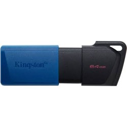 ПАМЕТ USB 64GB Kingston DataTravelerExodiaM blue