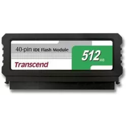 Transcend 512MB IDE Flash Module (40Pin Vertical) IDE Flash Module Model TS512MDOM40V