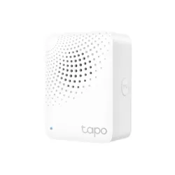 Интелигентен хъб със звънец TP-Link Tapo H100, 2.4GHz, протокол 868/922 MHz