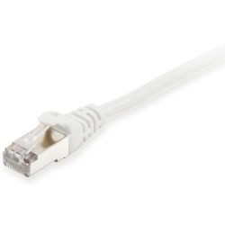 PATCH CORD CAT.5E UTP 0.5m бял